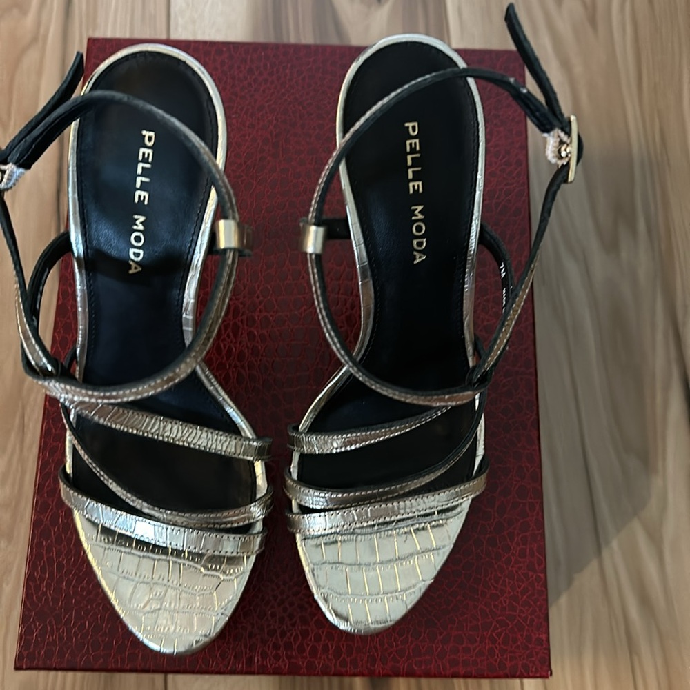 Platform high stilettos